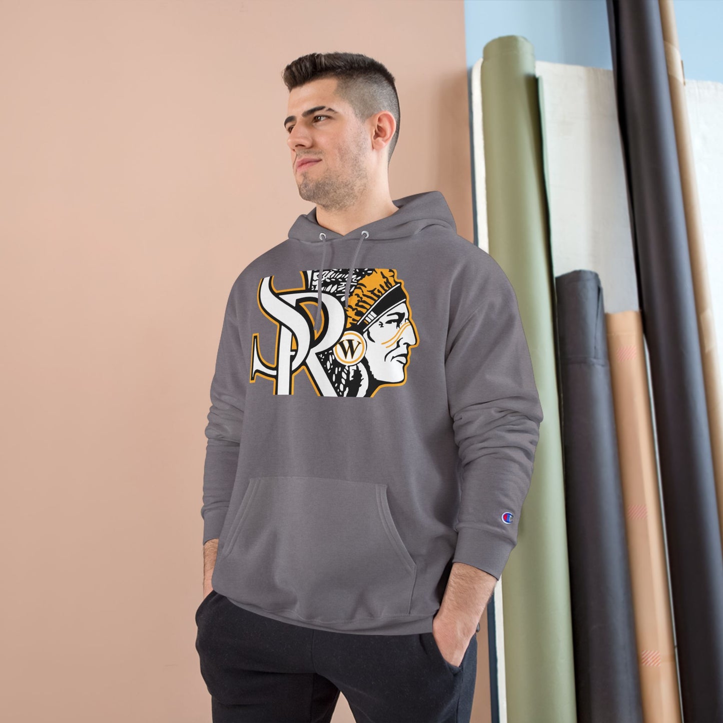 Champion Powerblend Fleece Pullover Hoodie