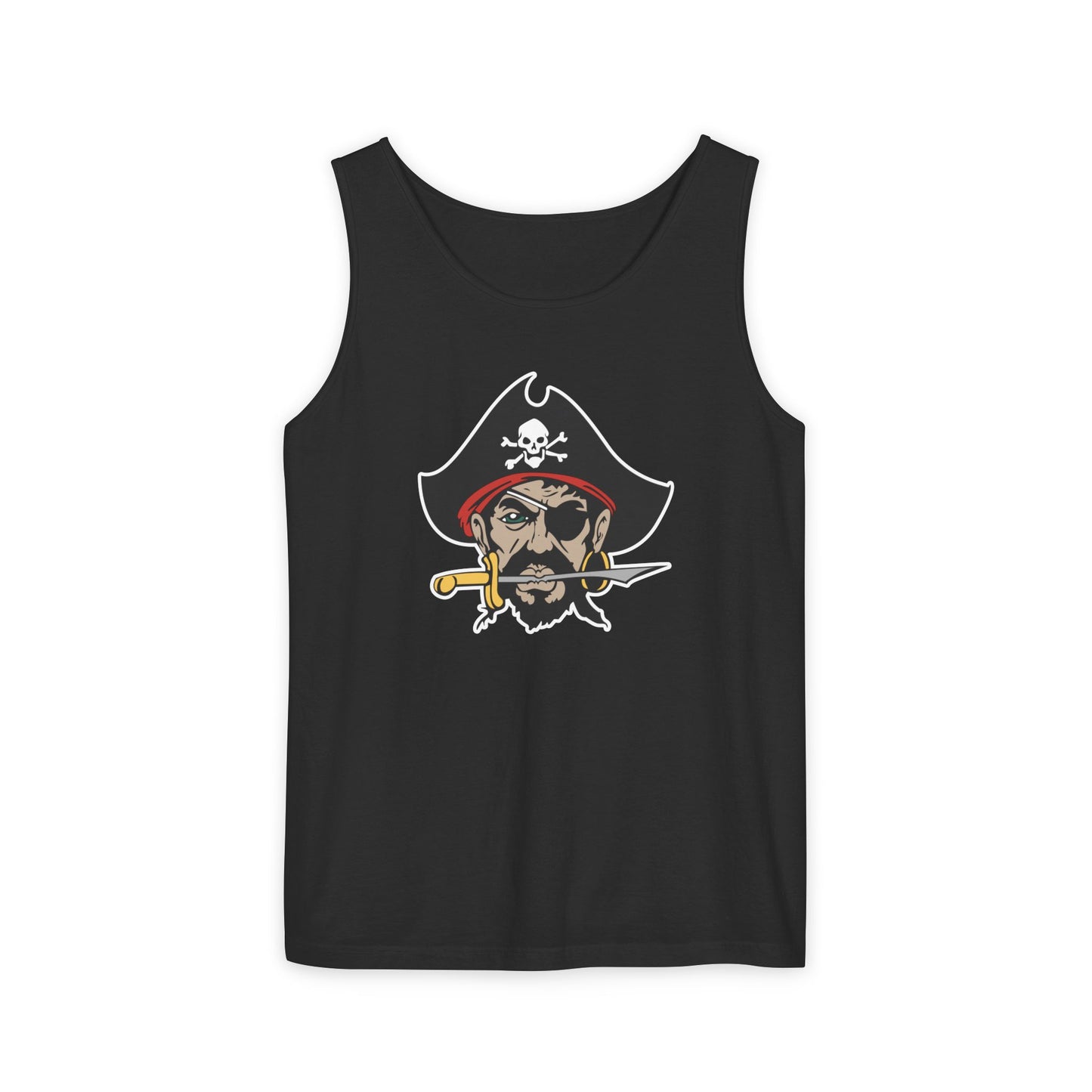 Garment-Dyed Tank