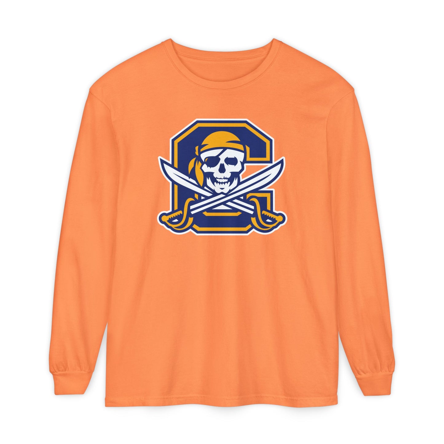 Garment-Dyed Long Sleeve Tee