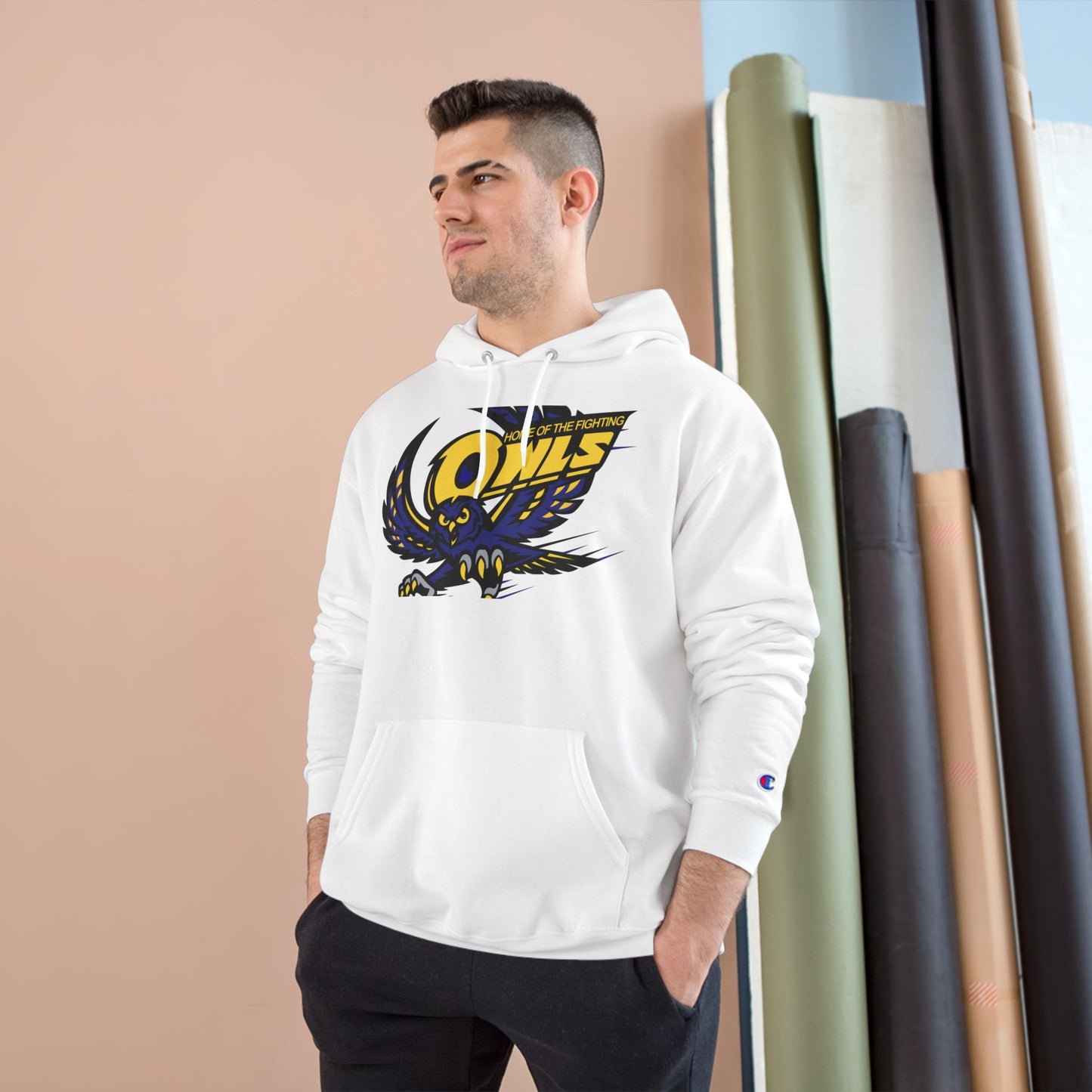 Champion Powerblend Fleece Pullover Hoodie