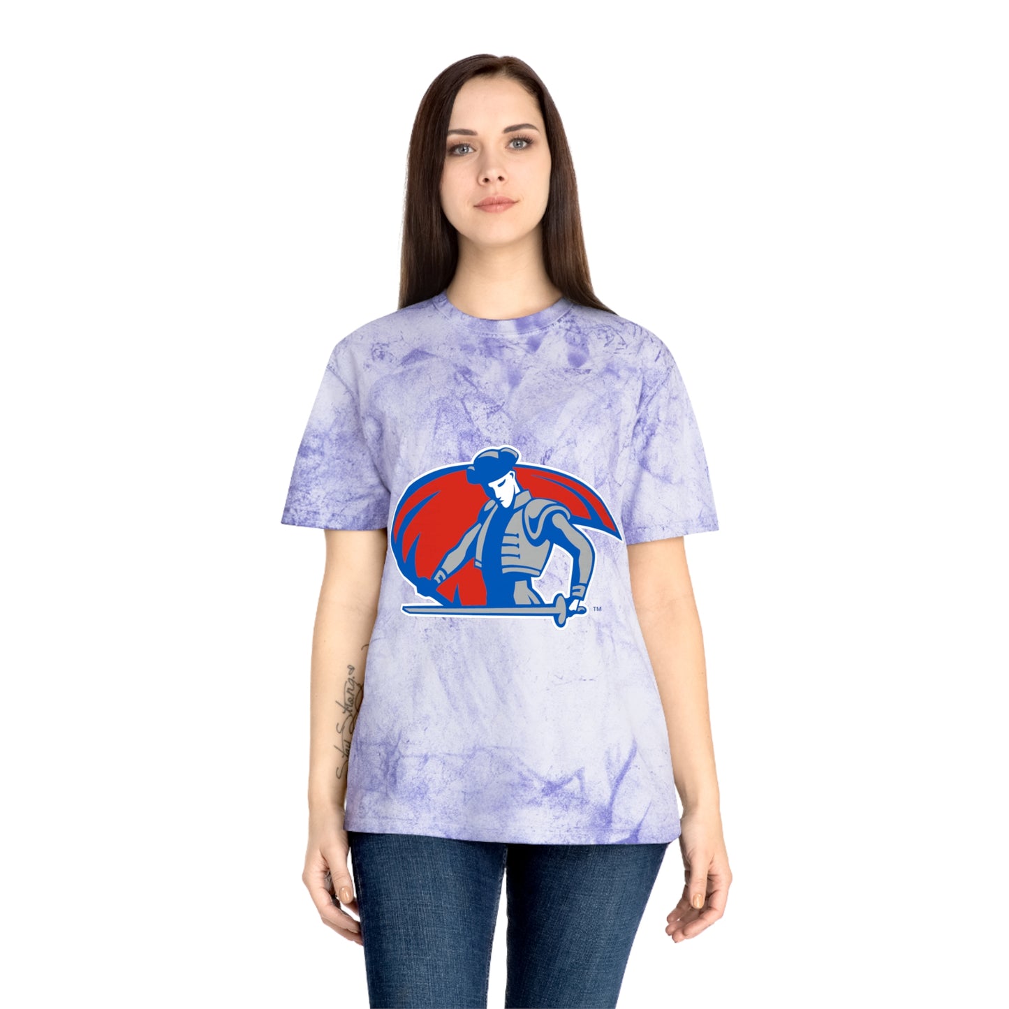 Color Blast School Spirit Tee