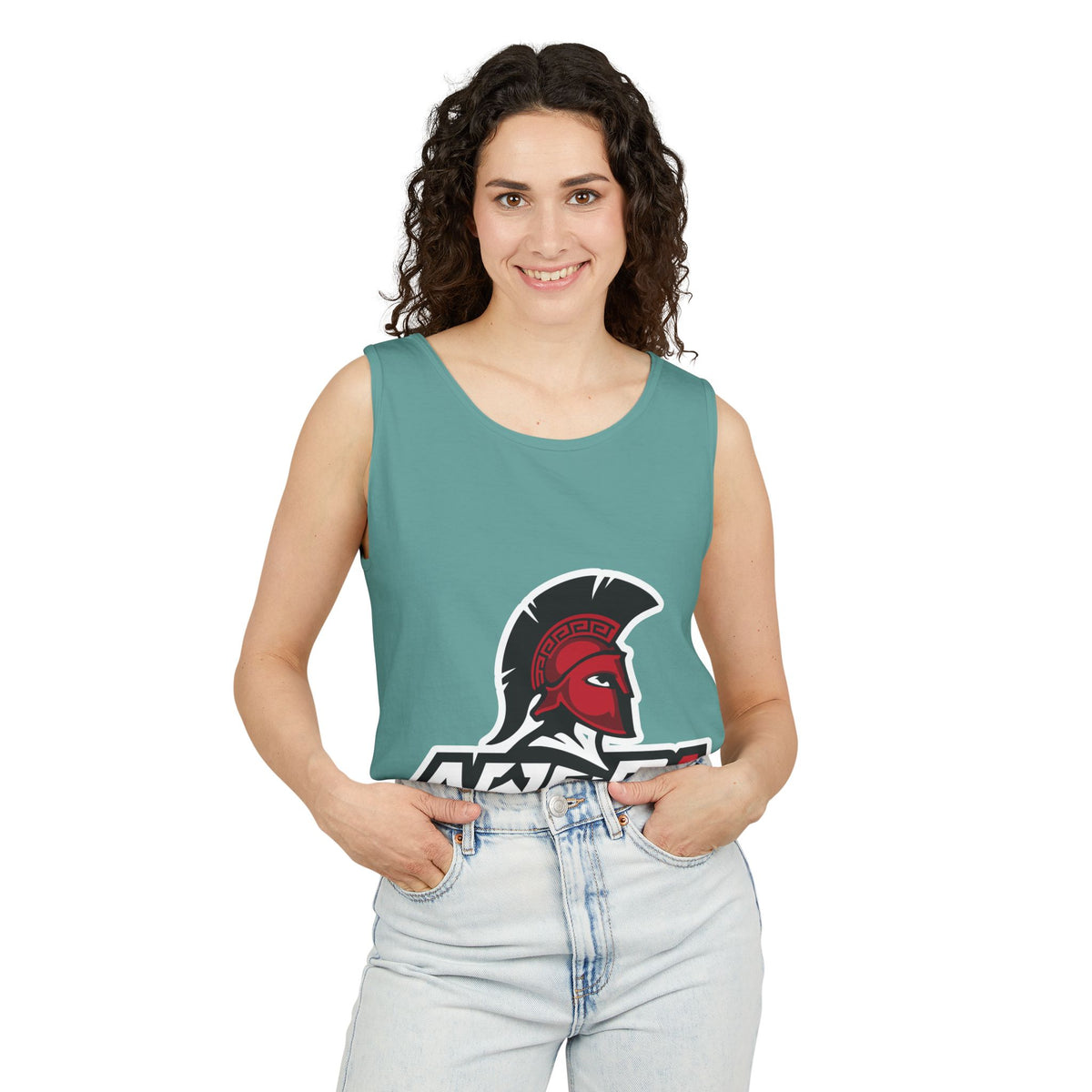 Garment-Dyed Tank