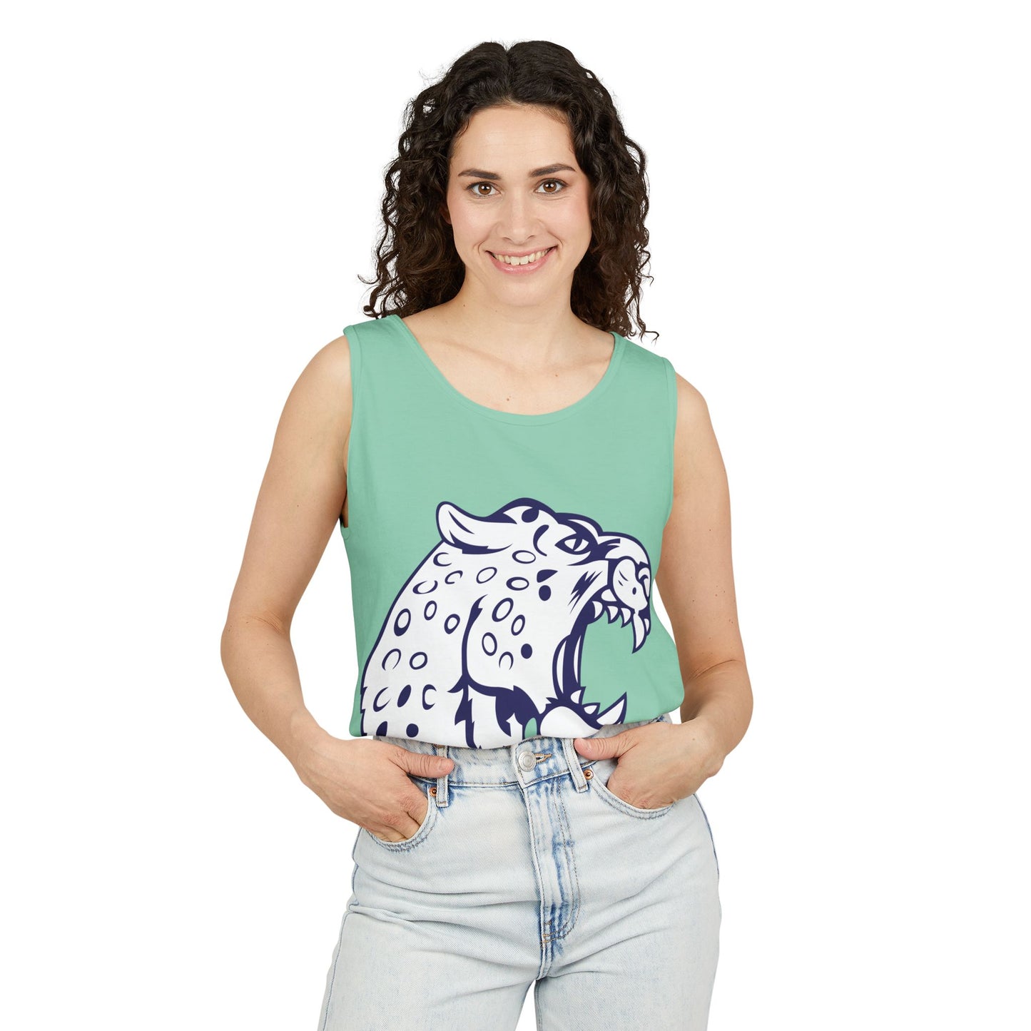 Garment-Dyed Tank