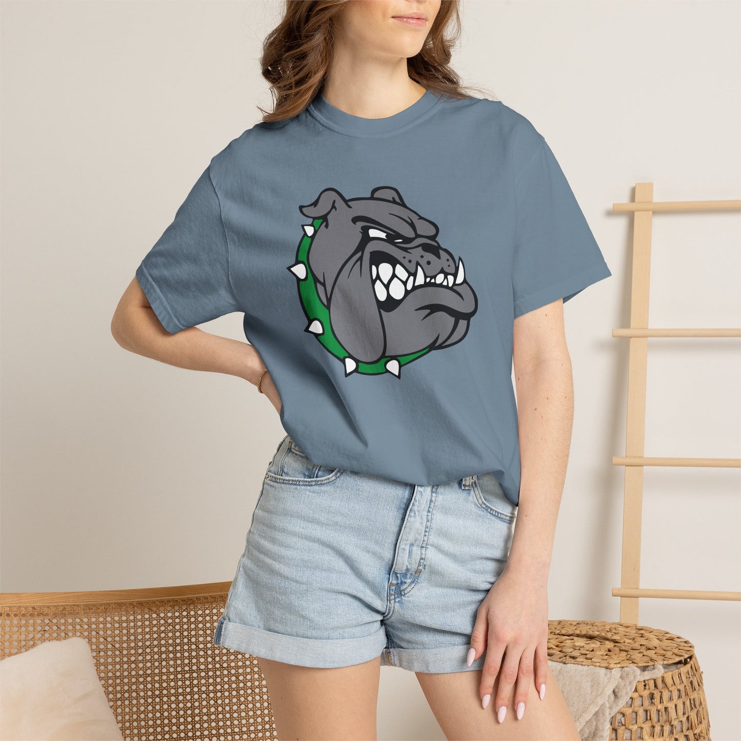 Garment-Dyed T-Shirt