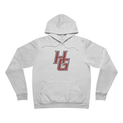 Sponge Fleece Pullover Hoodie