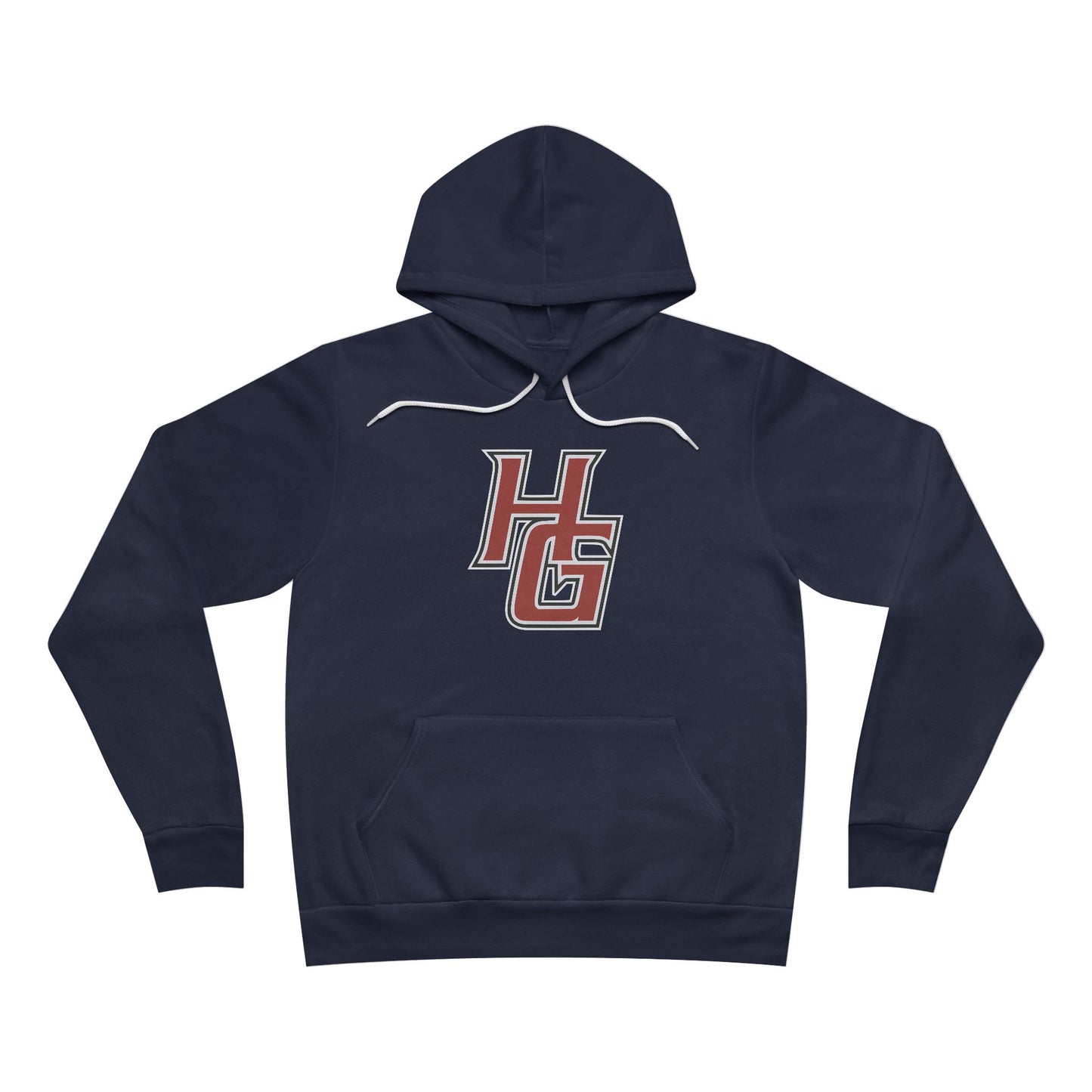 Sponge Fleece Pullover Hoodie