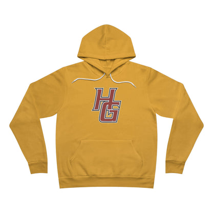 Sponge Fleece Pullover Hoodie