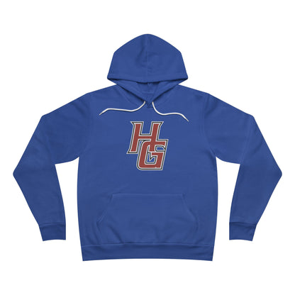 Sponge Fleece Pullover Hoodie