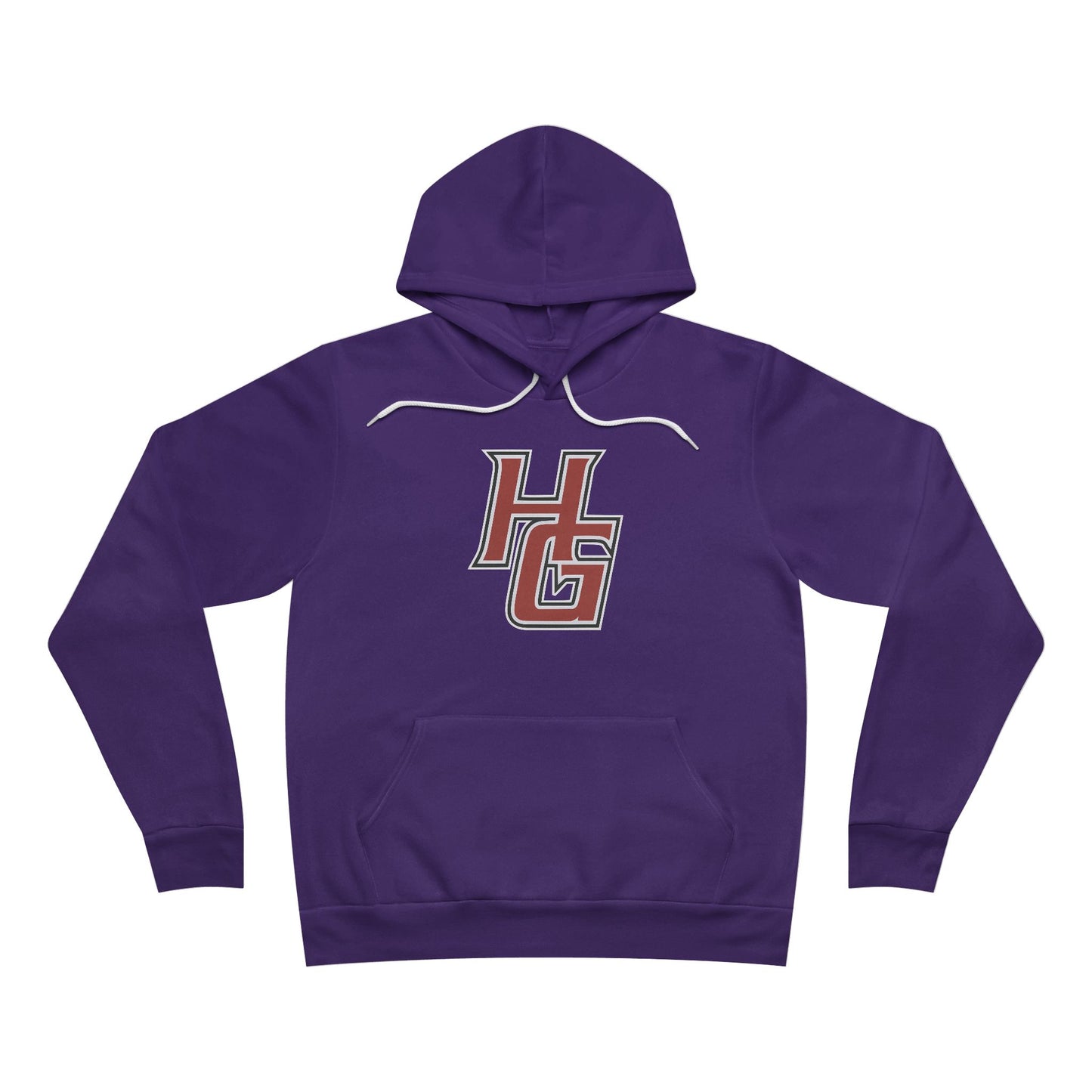 Sponge Fleece Pullover Hoodie