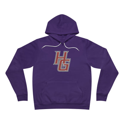 Sponge Fleece Pullover Hoodie