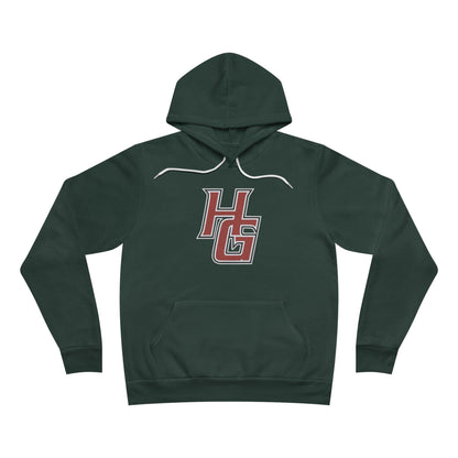 Sponge Fleece Pullover Hoodie