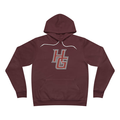 Sponge Fleece Pullover Hoodie