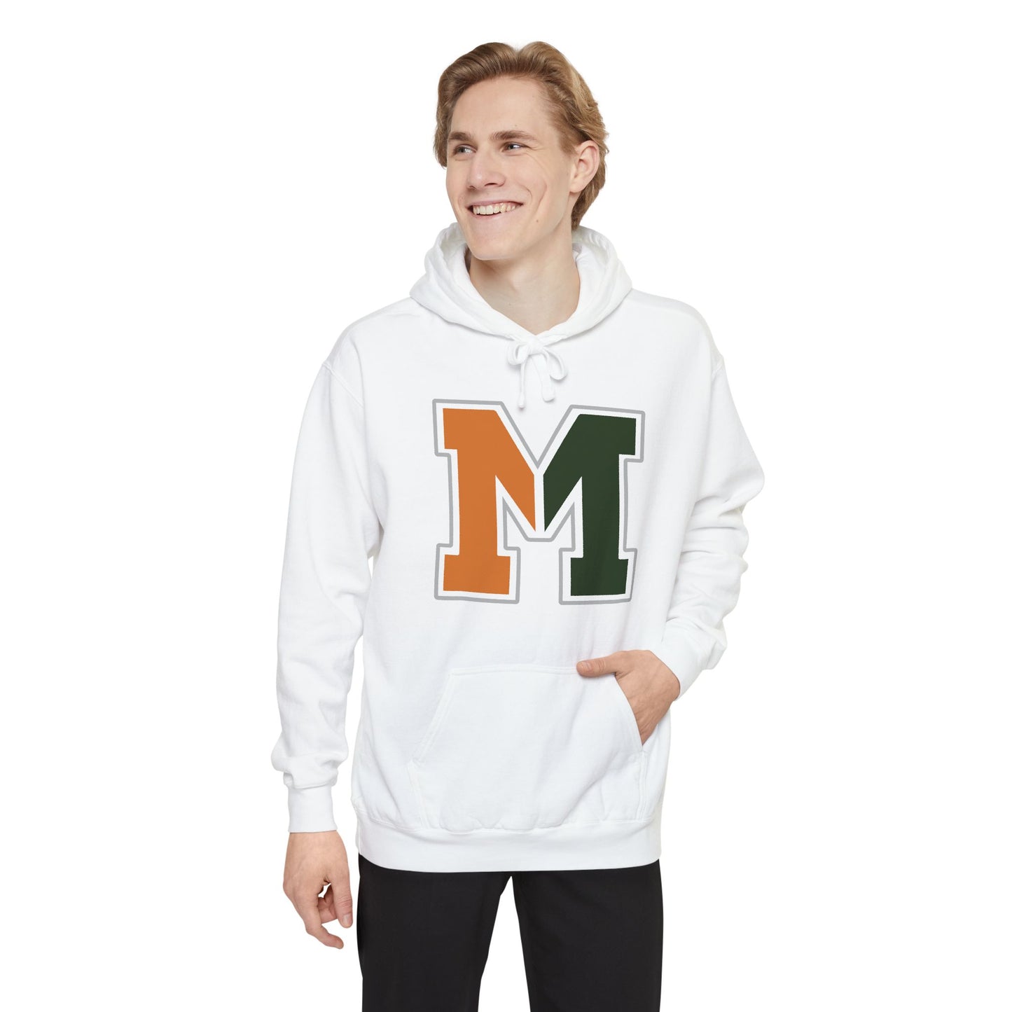 Heavyweight Garment-Dyed Hoodie