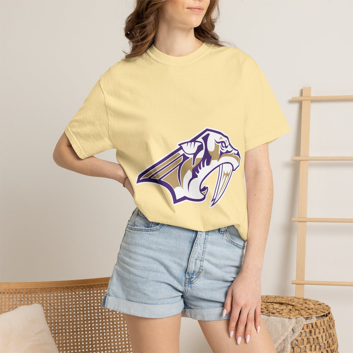 Garment-Dyed T-Shirt