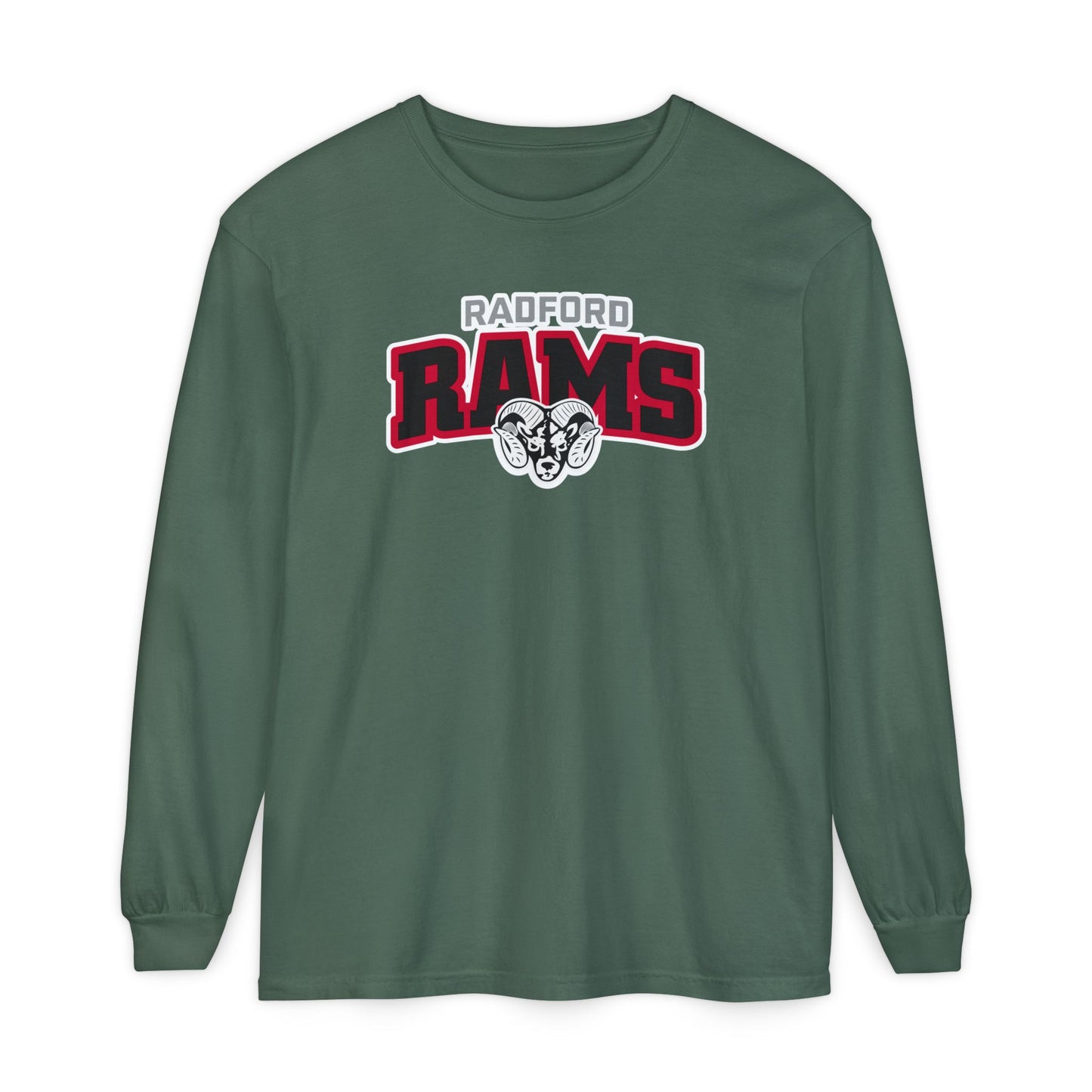 Garment-Dyed Long Sleeve Tee
