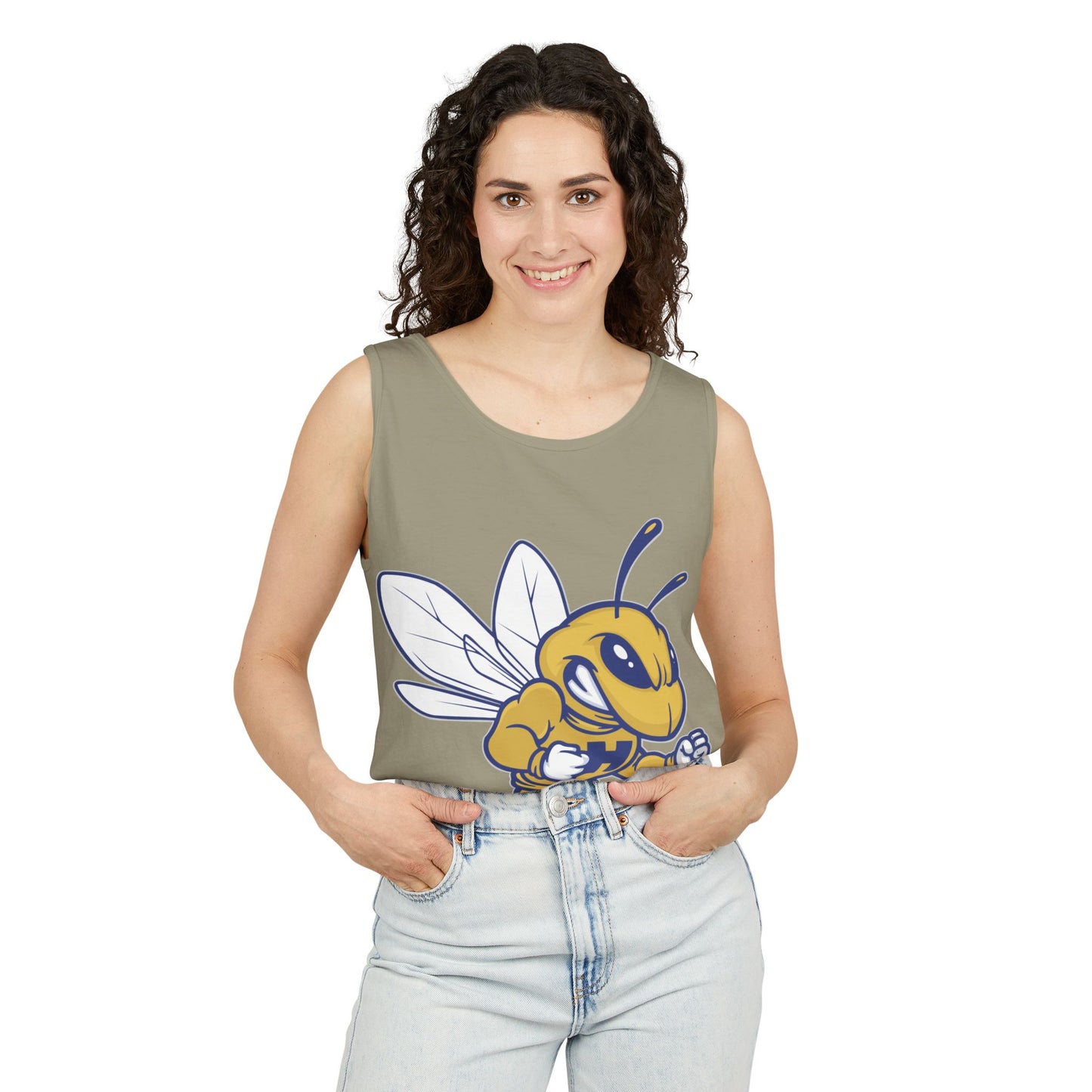 Garment-Dyed Tank