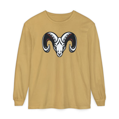 Garment-Dyed Long Sleeve Tee