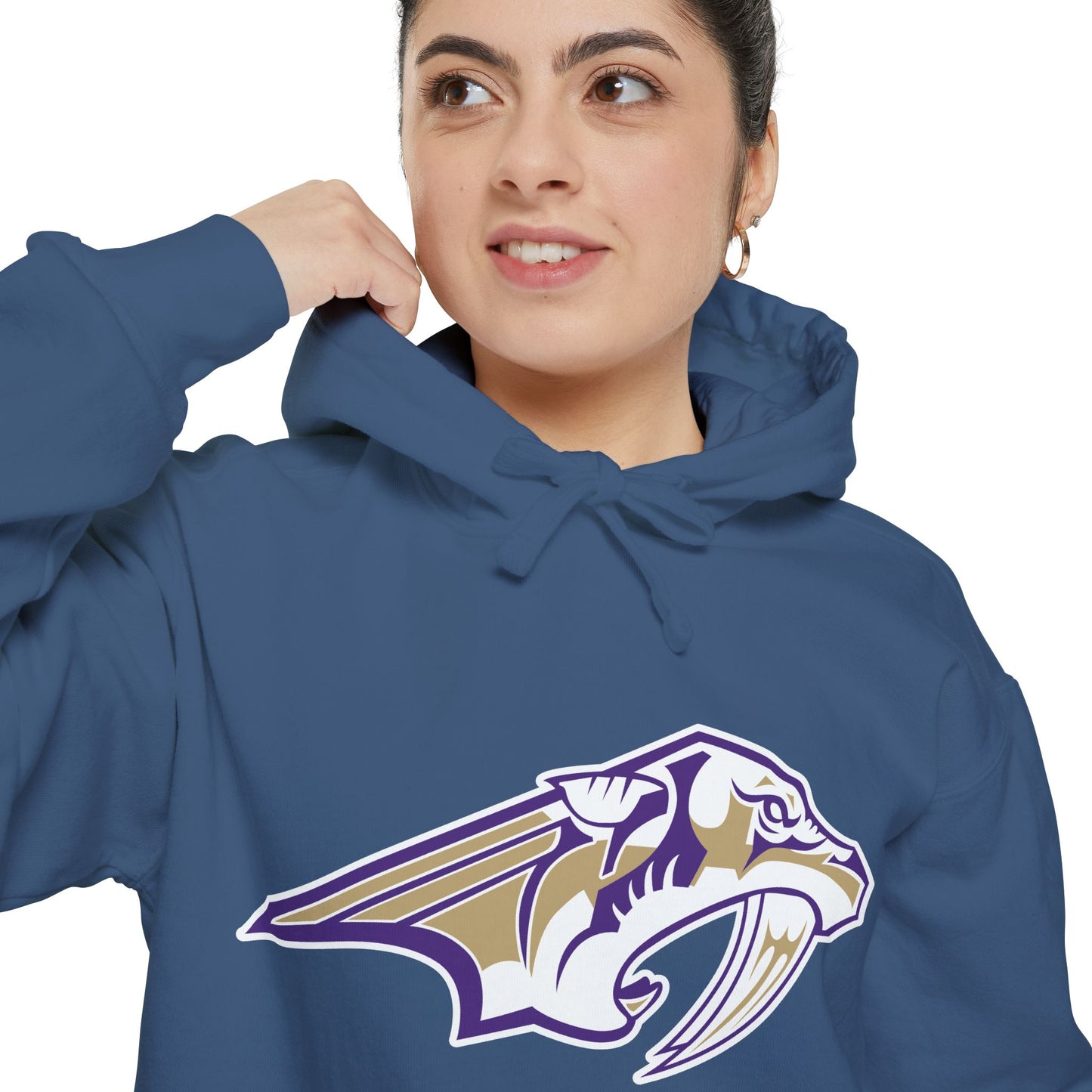 Heavyweight Garment-Dyed Hoodie