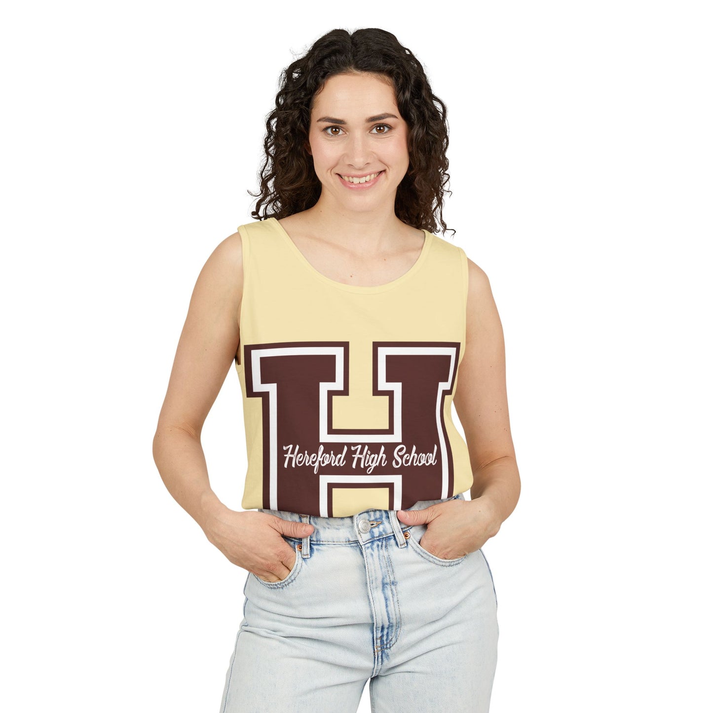 Garment-Dyed Tank