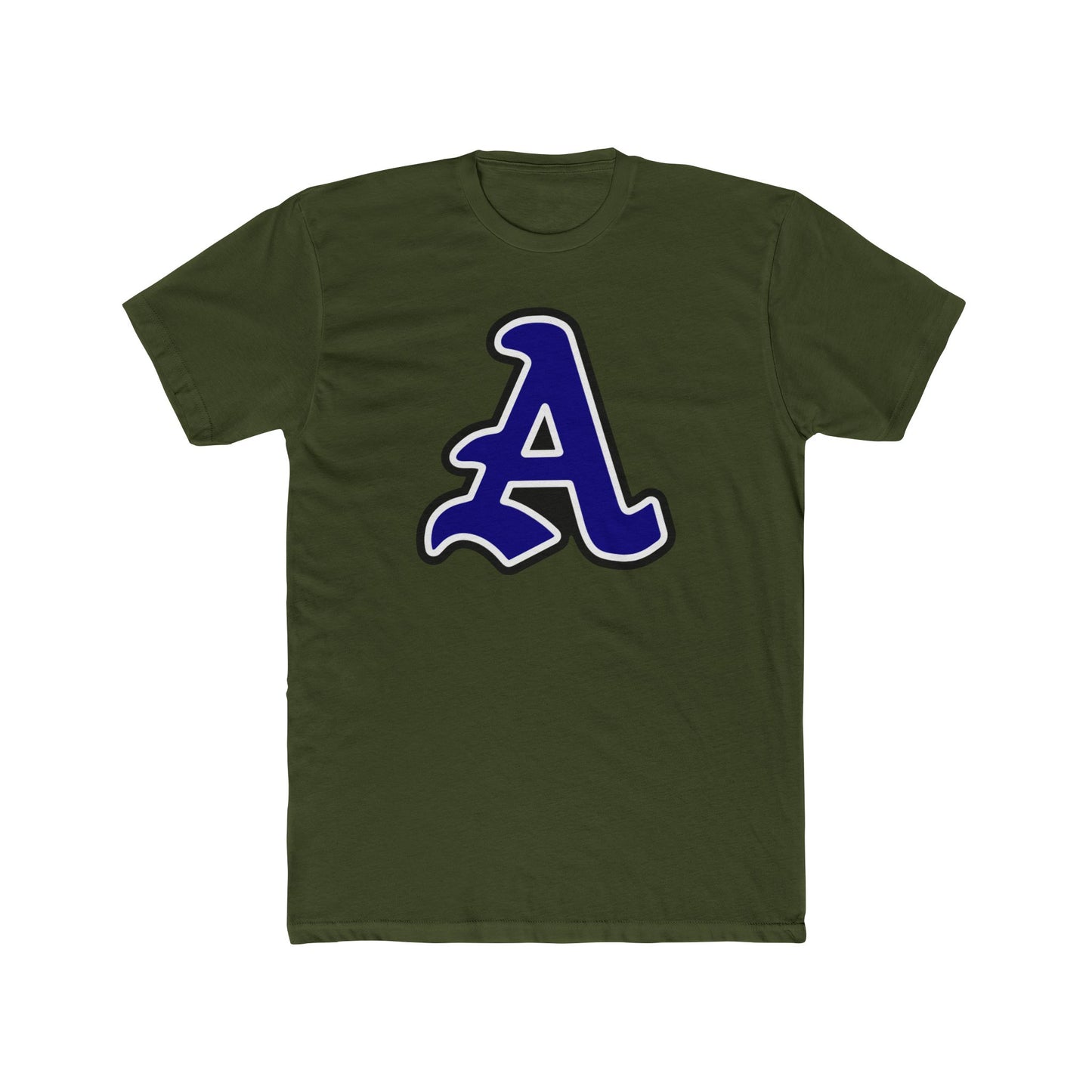 Premium Cotton Crew Tee