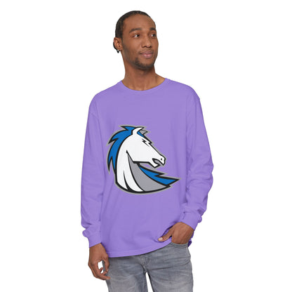 Garment-Dyed Long Sleeve Tee
