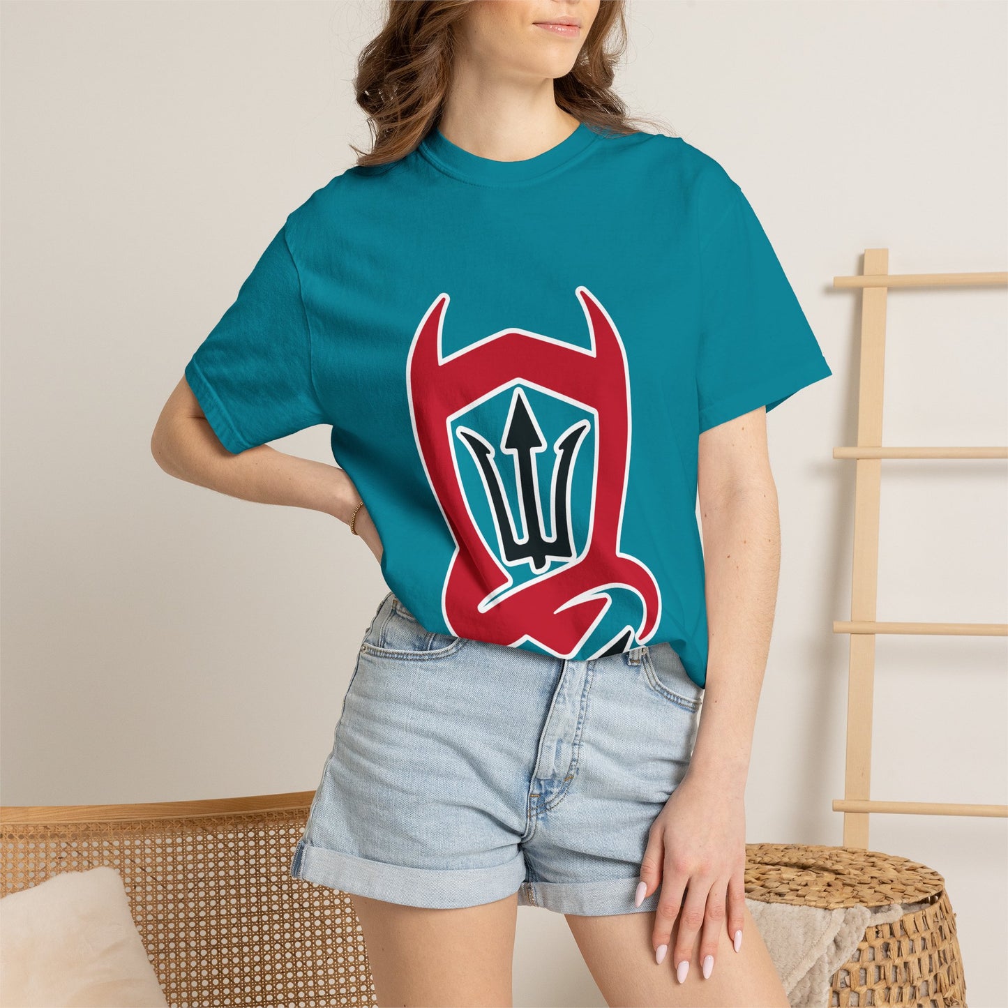 Garment-Dyed T-Shirt