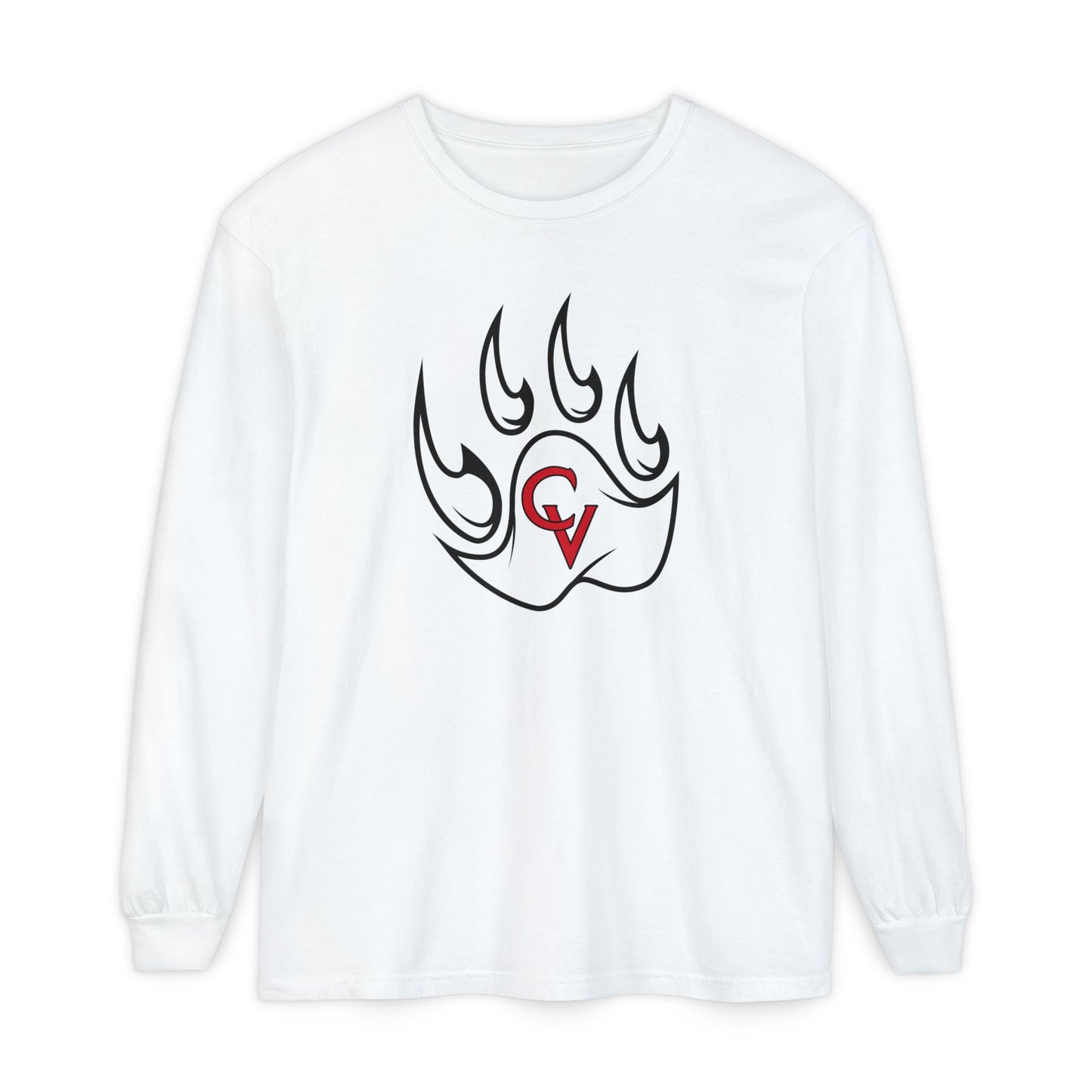 Garment-Dyed Long Sleeve Tee