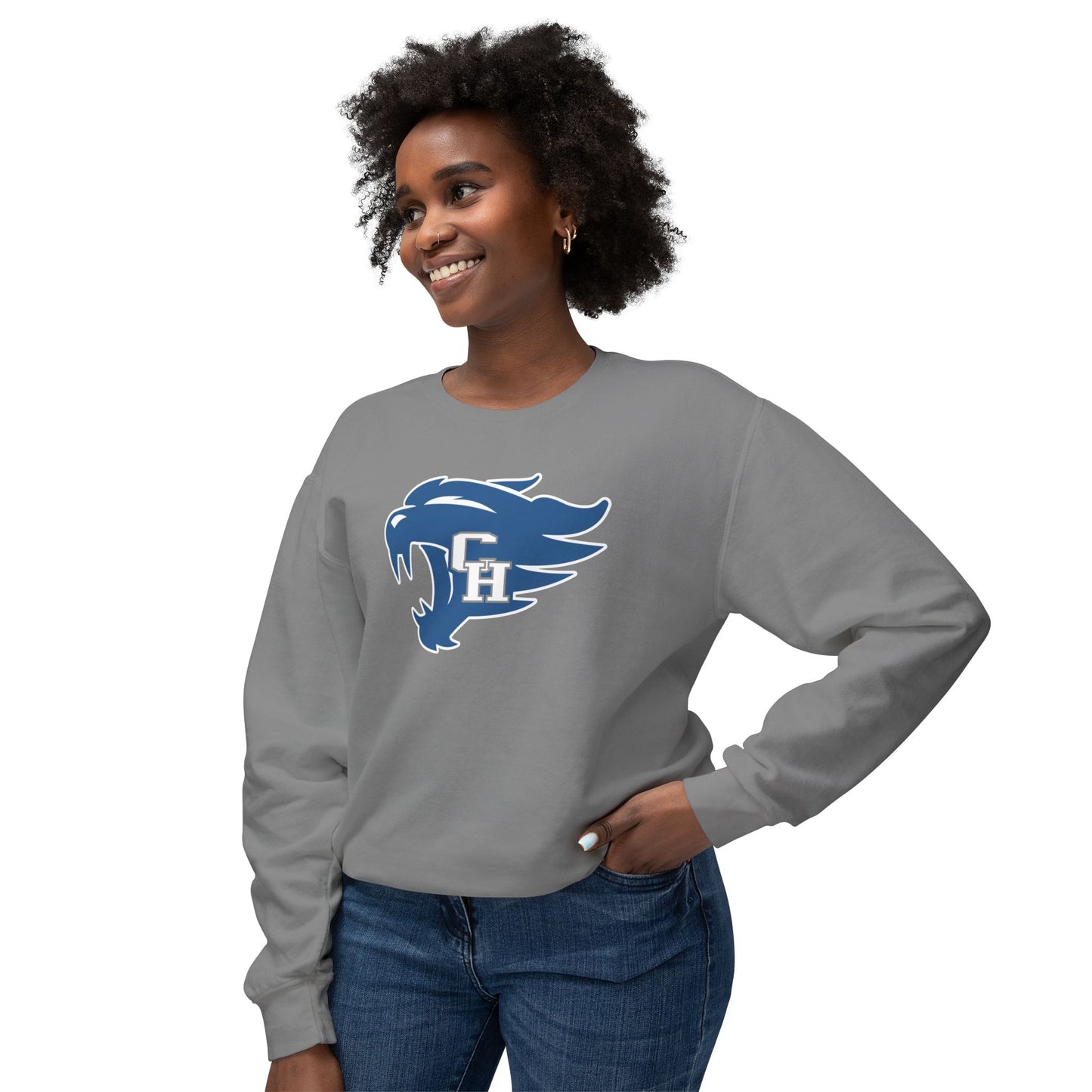 Lightweight Crewneck Sweatshirt