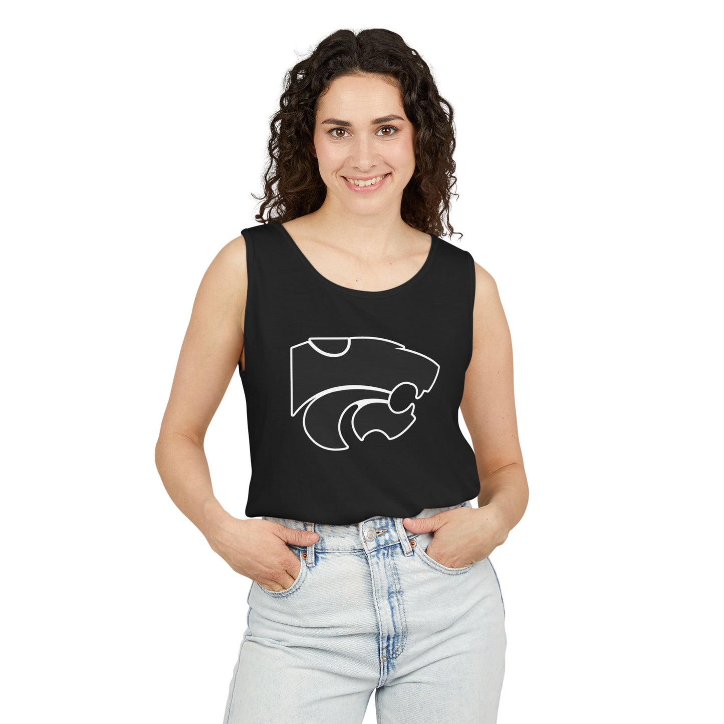 Garment-Dyed Tank