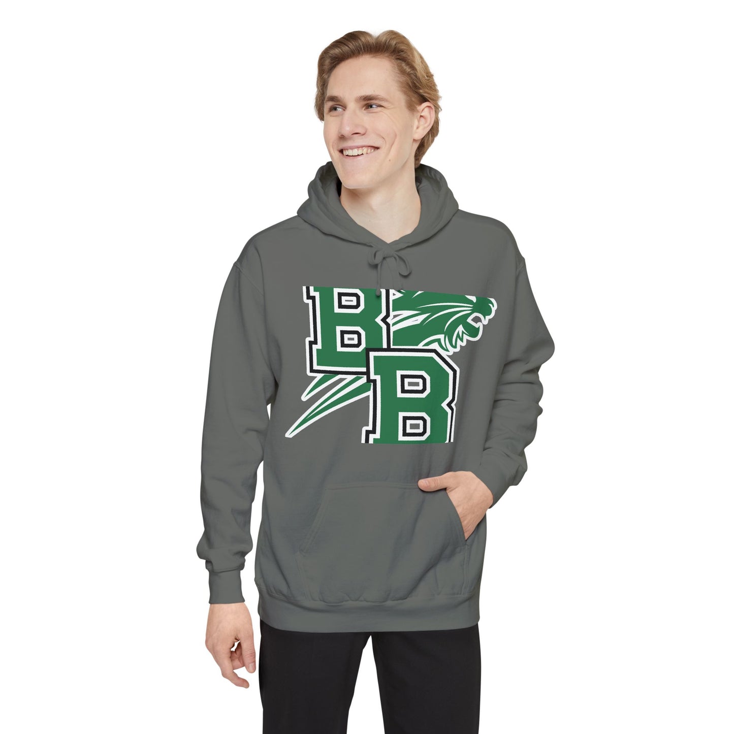 Heavyweight Garment-Dyed Hoodie