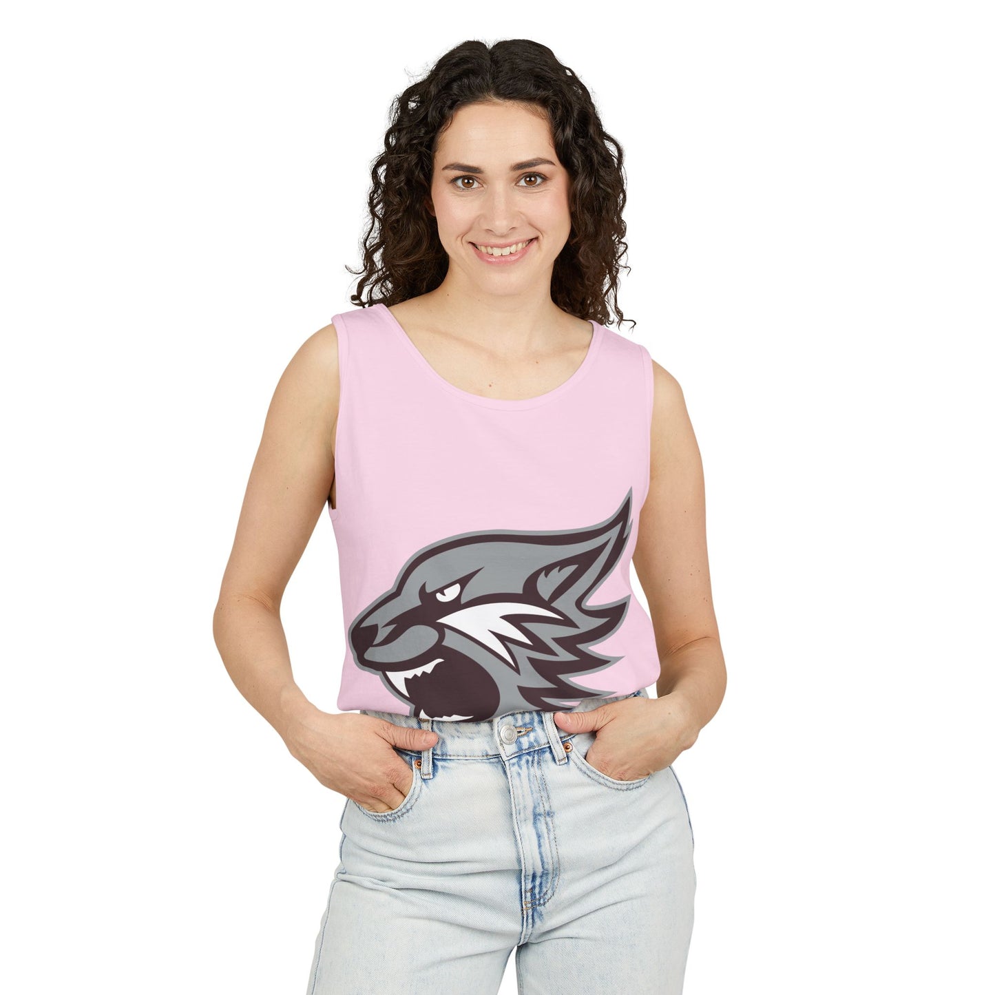 Garment-Dyed Tank