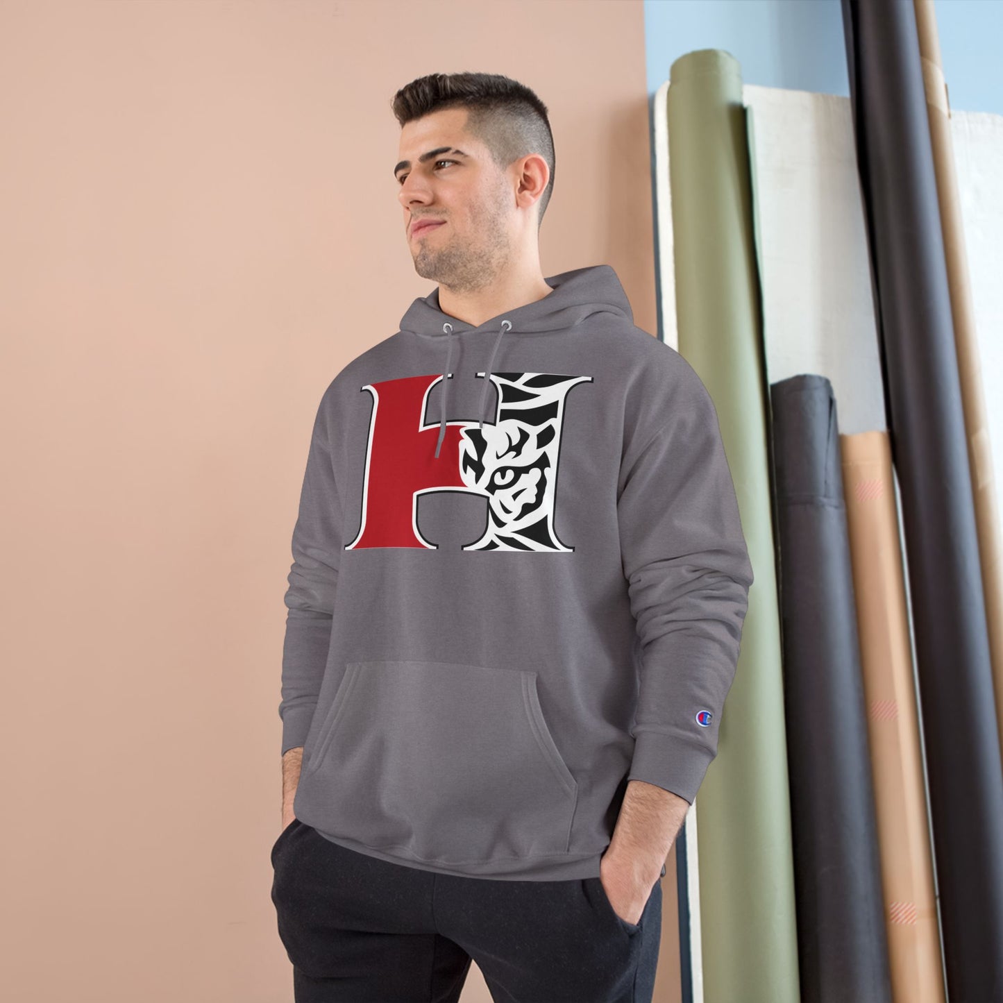 Champion Powerblend Fleece Pullover Hoodie