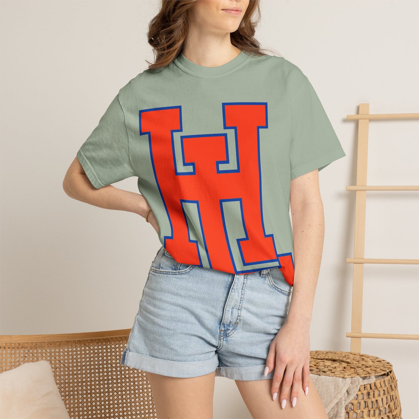 Garment-Dyed T-Shirt