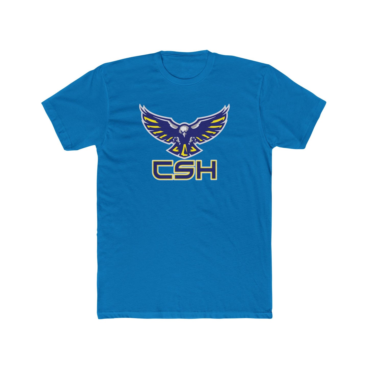 Premium Cotton Crew Tee