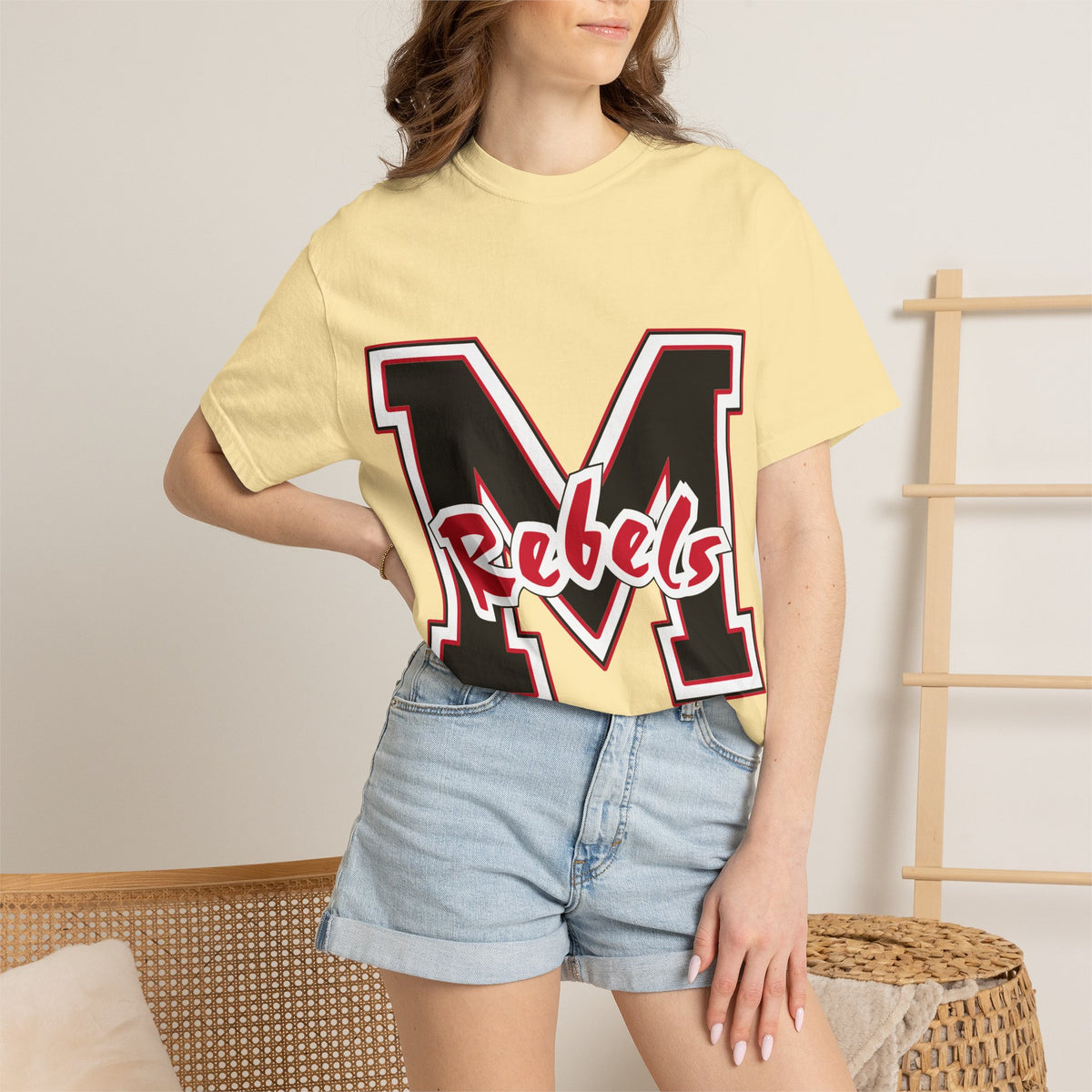 Garment-Dyed T-Shirt