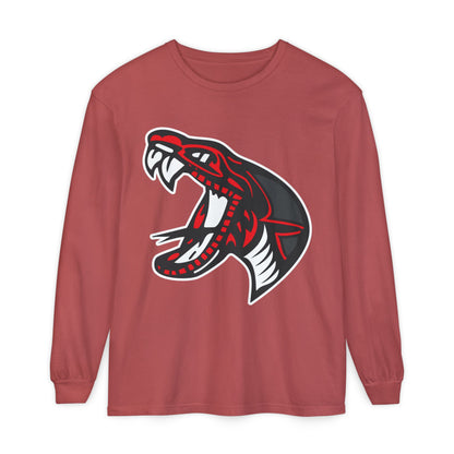 Garment-Dyed Long Sleeve Tee