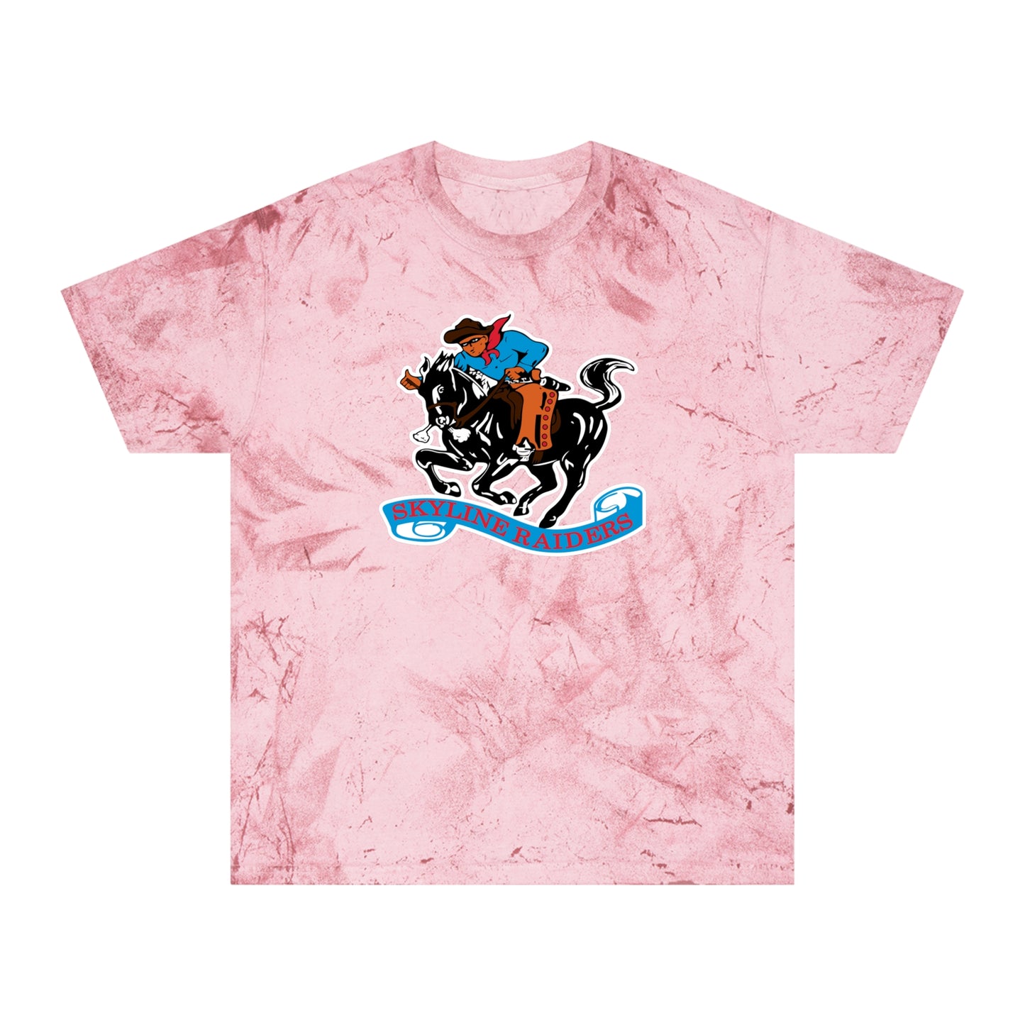 Color Blast School Spirit Tee