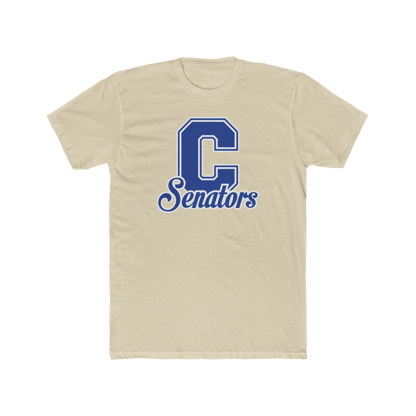 Premium Cotton Crew Tee