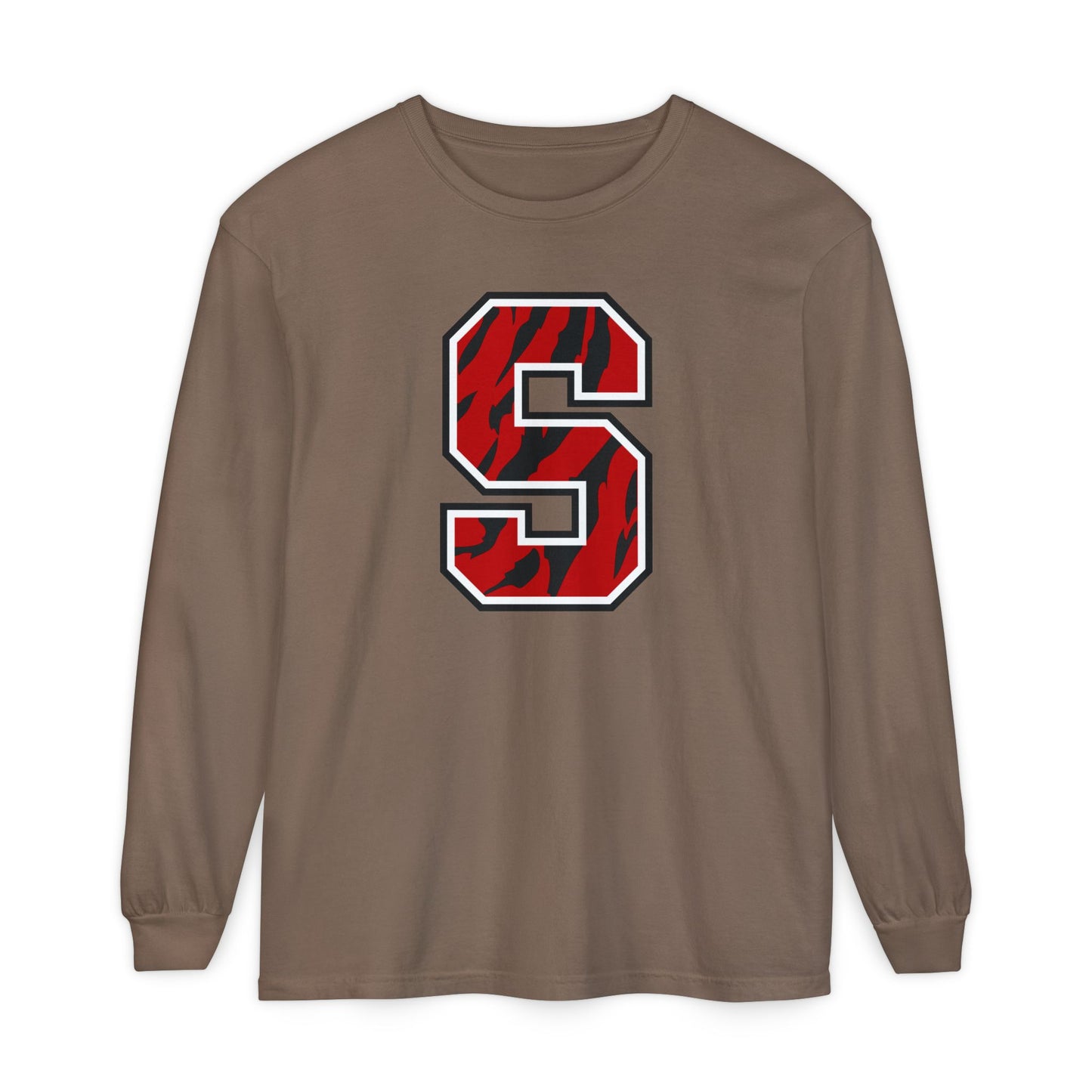Garment-Dyed Long Sleeve Tee
