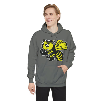 Heavyweight Garment-Dyed Hoodie