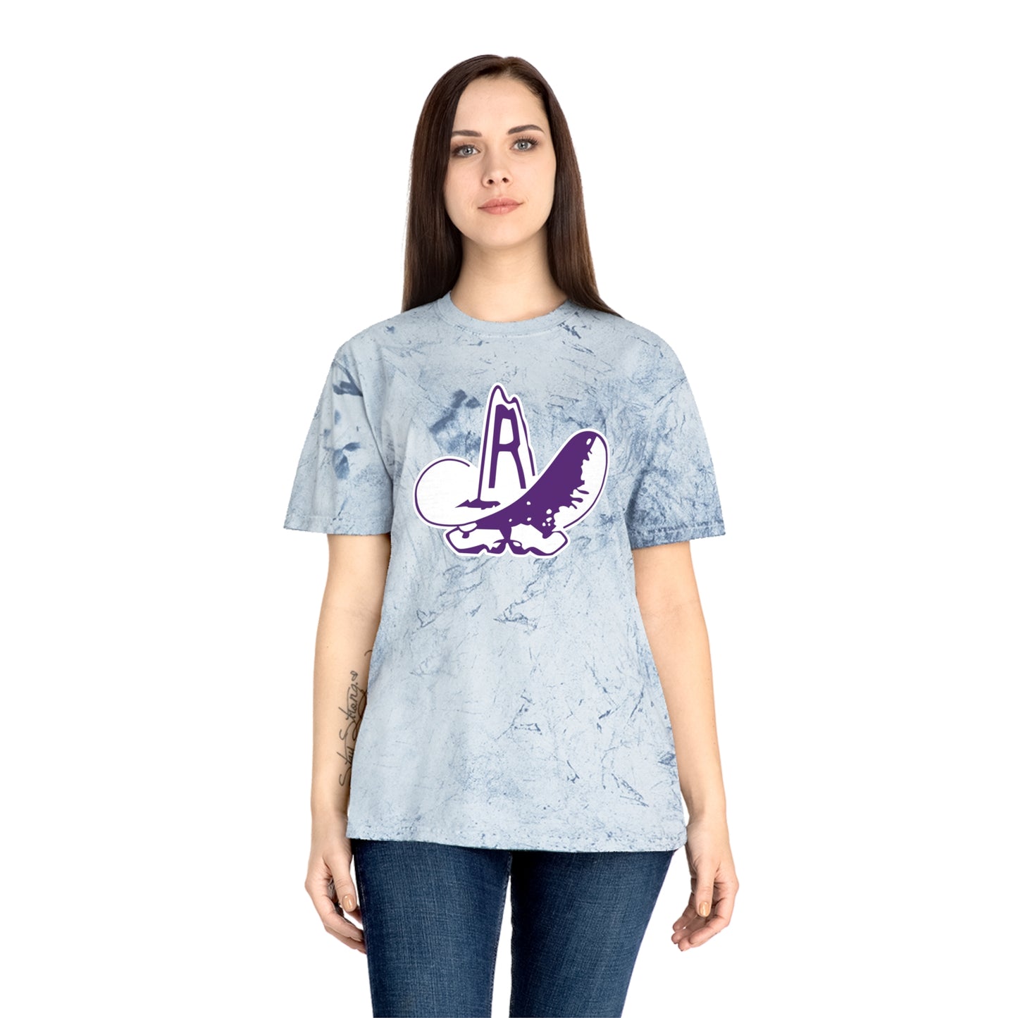 Color Blast School Spirit Tee