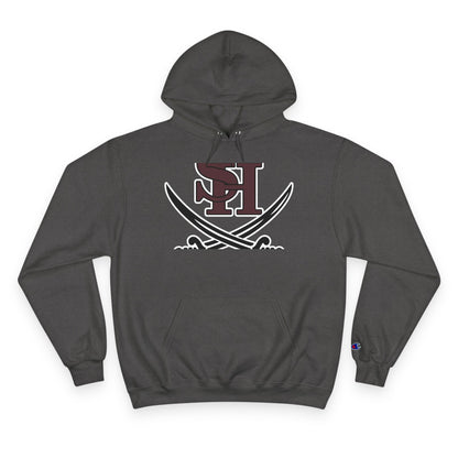 Champion Powerblend Fleece Pullover Hoodie