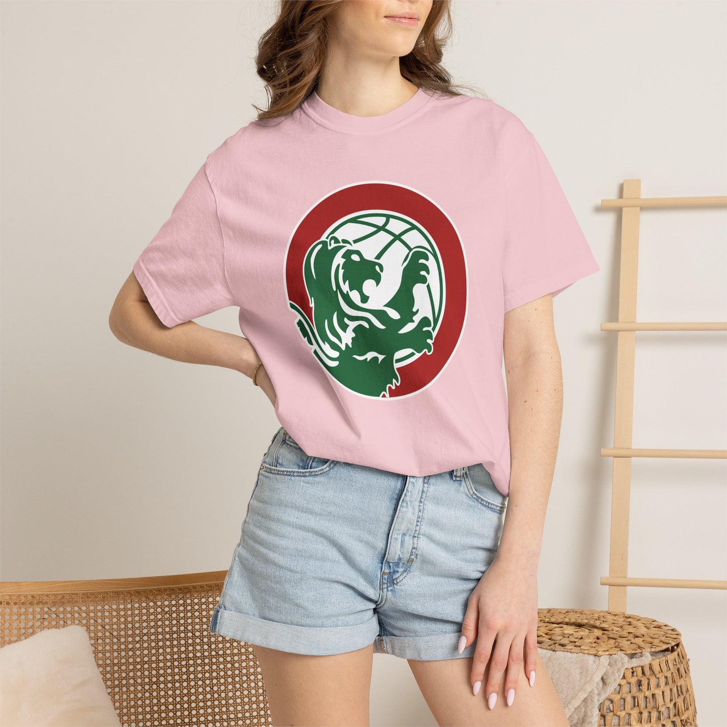 Garment-Dyed T-Shirt