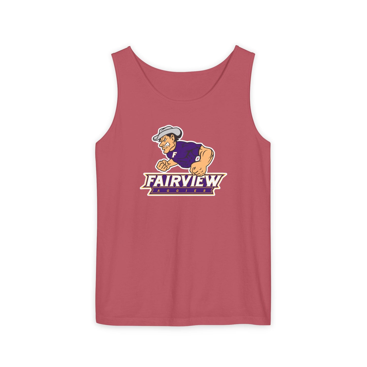 Garment-Dyed Tank
