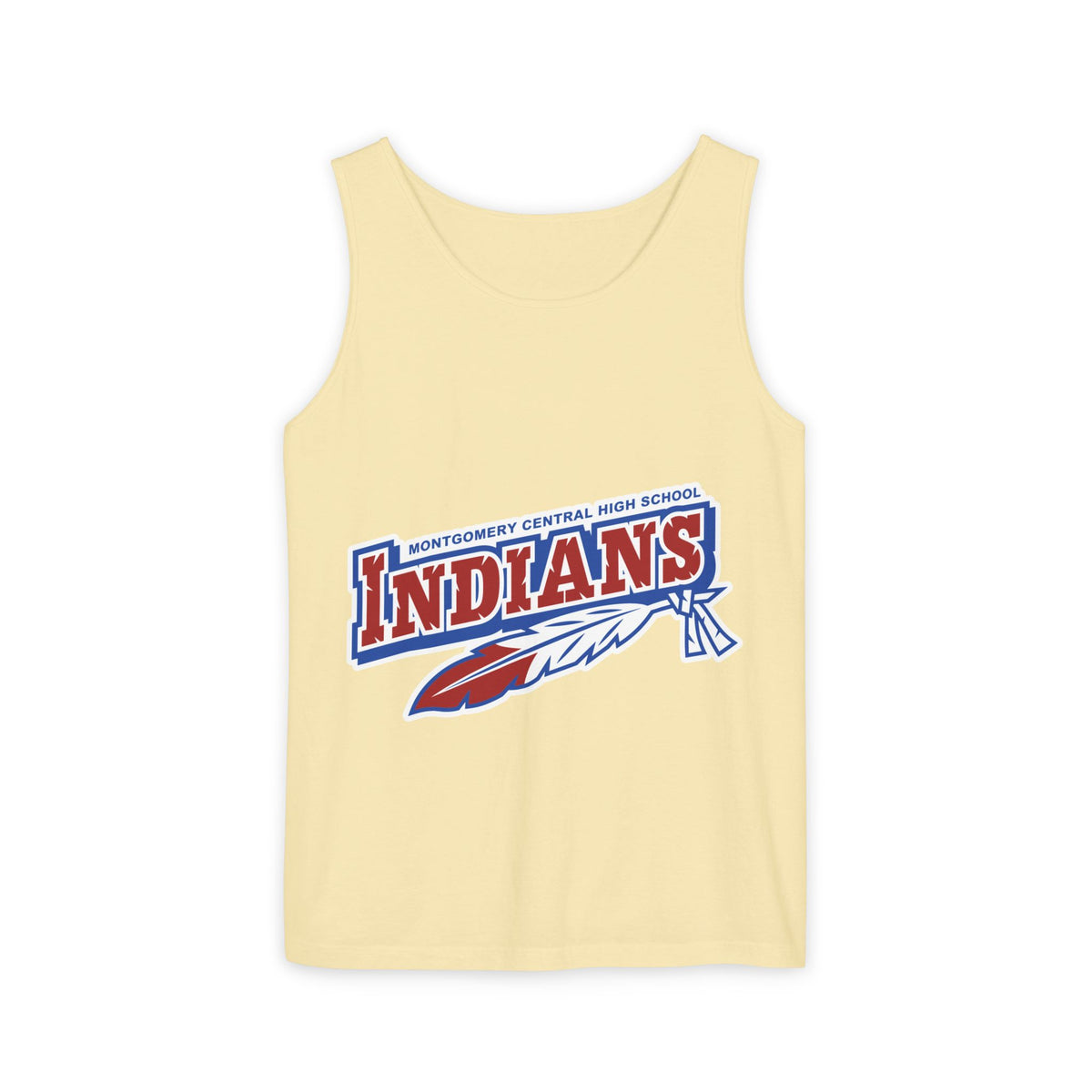 Garment-Dyed Tank