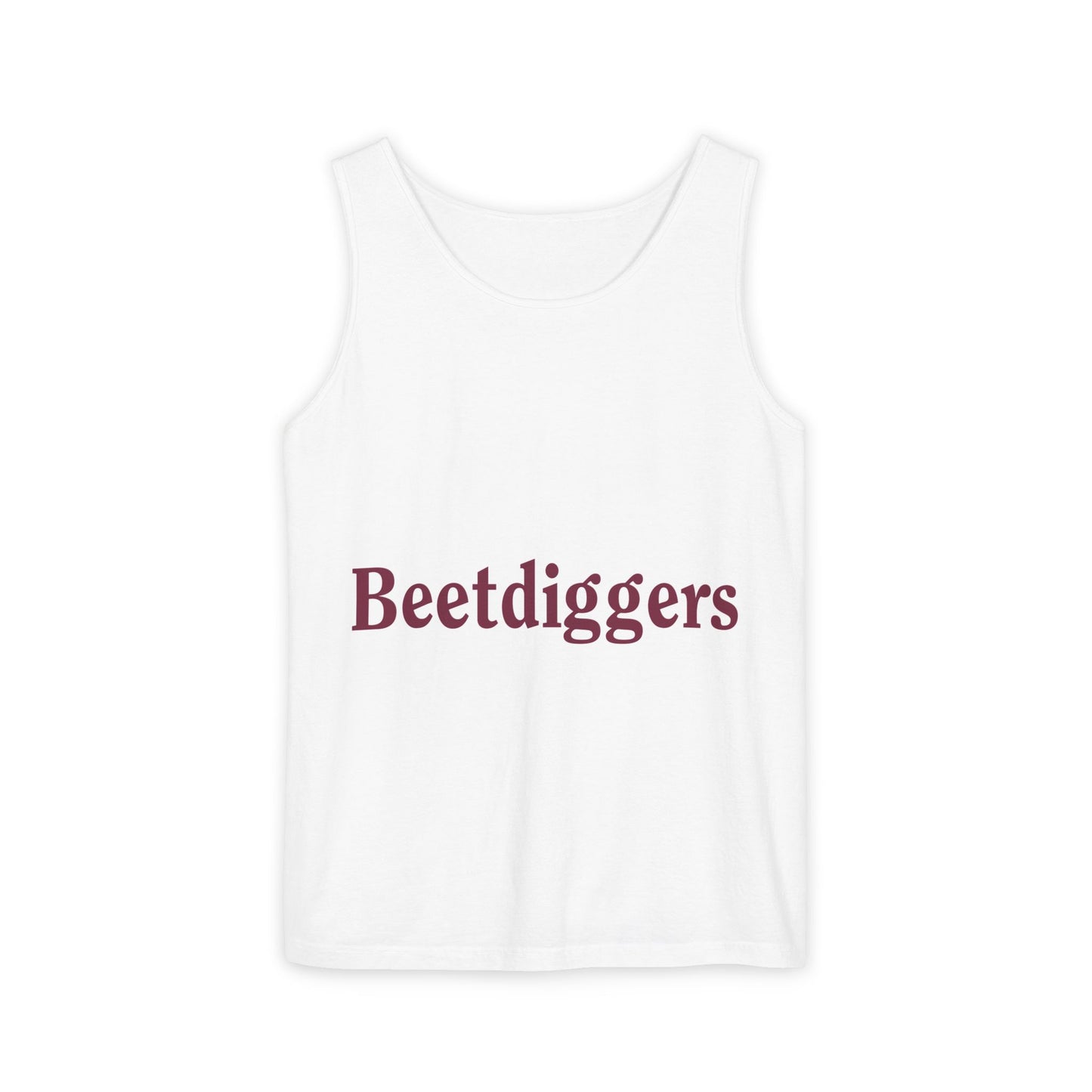 Garment-Dyed Tank