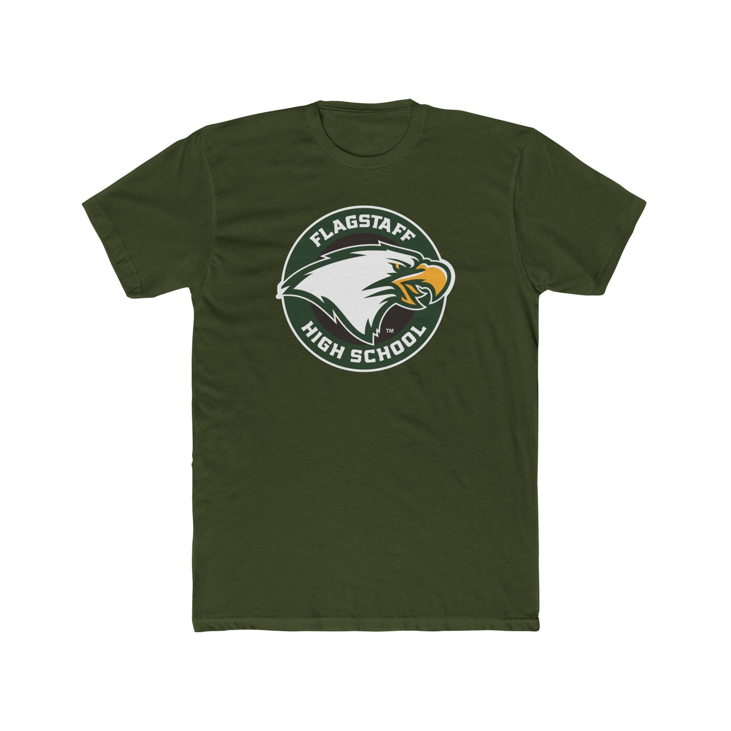 Premium Cotton Crew Tee