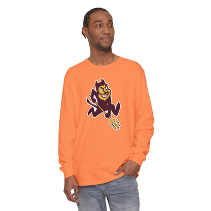 Garment-Dyed Long Sleeve Tee