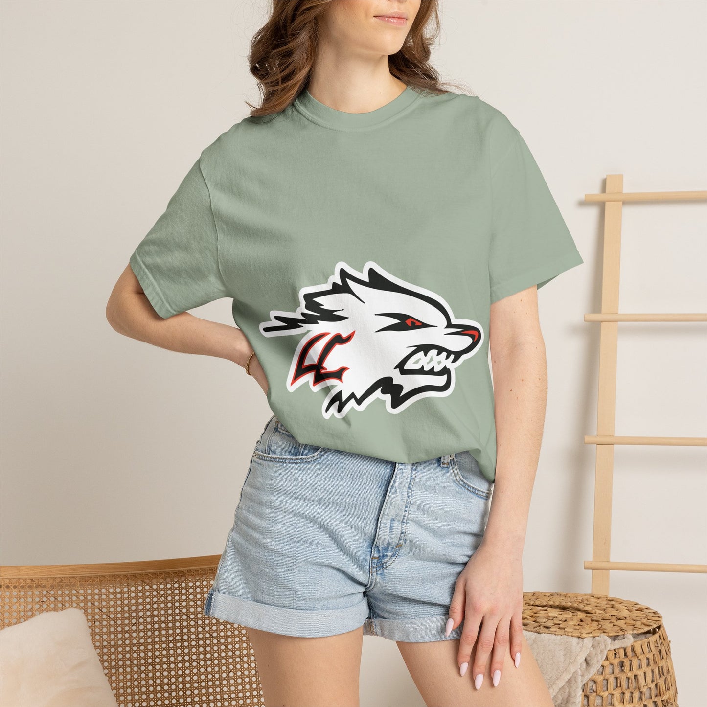 Garment-Dyed T-Shirt