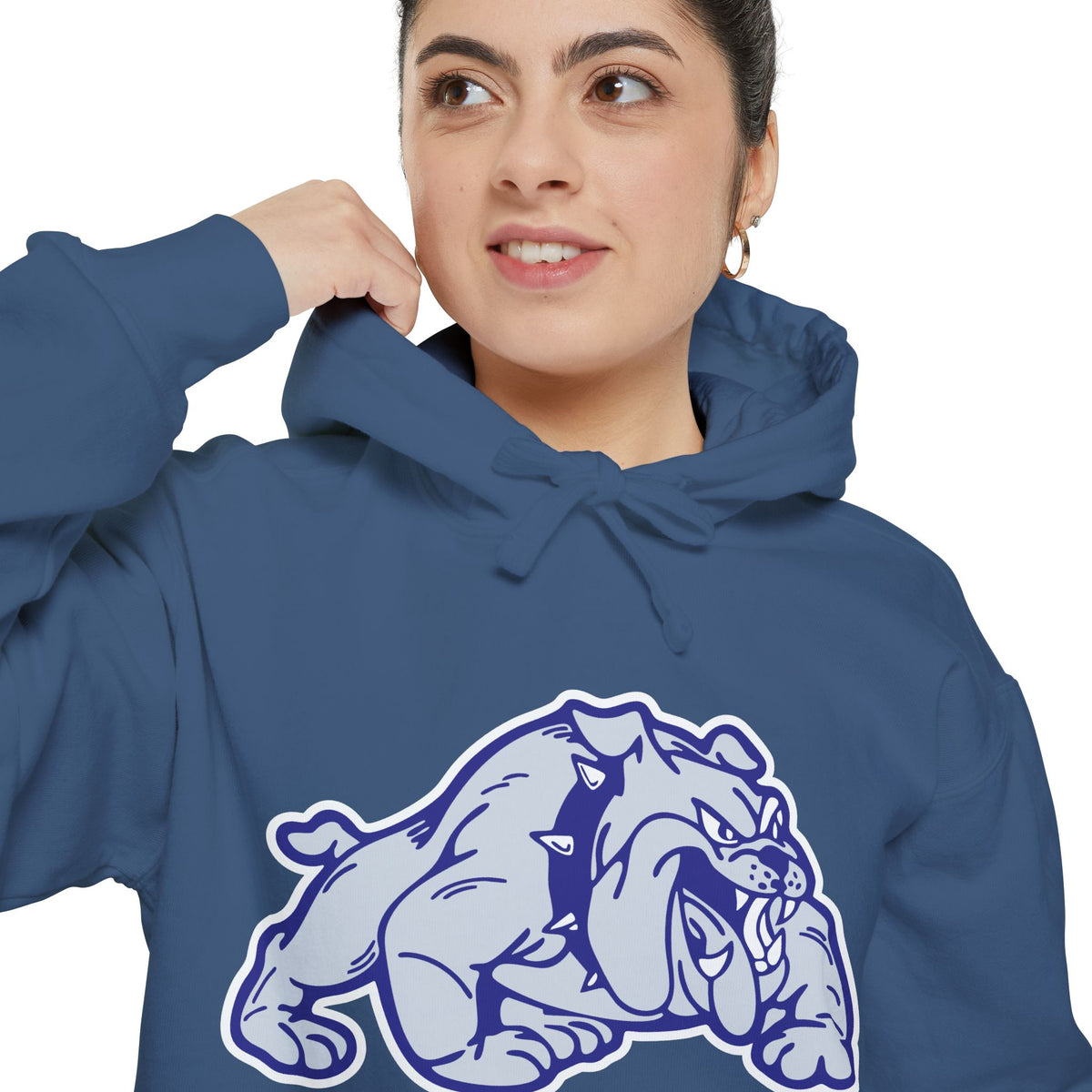 Heavyweight Garment-Dyed Hoodie